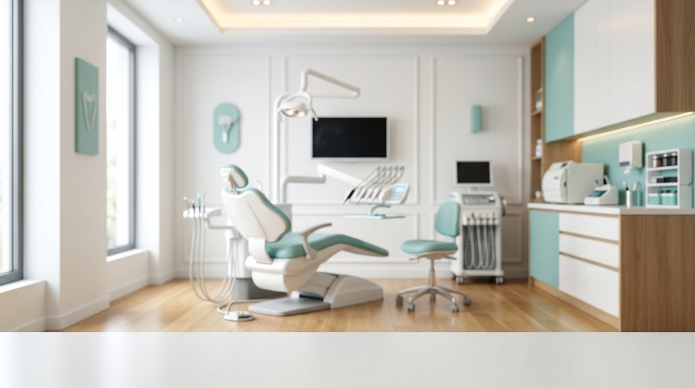 Modern Dental Clinic Background